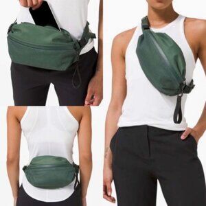 Lululemon All Hours Belt Bag in Algae Green - 4.5L